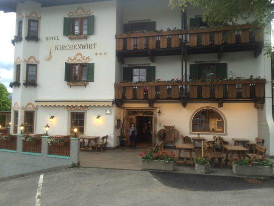 Restaurant at Hotel Kirchenwirt